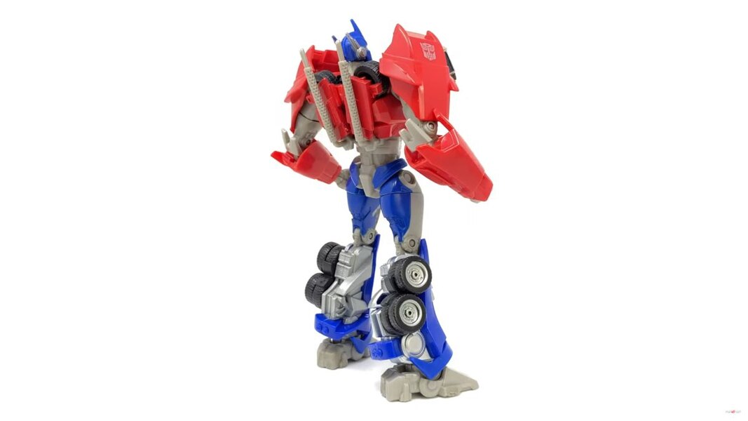 Transformers RED Transformers Prime Optimus Prime In Hand Image  (21 of 32)